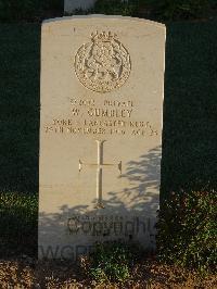 Salonika (Lembet Road) Military Cemetery - Gumbley, W